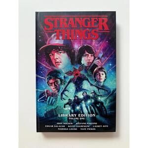 STRANGER THINGS LIBRARY EDITION HC VOL. 1 (2021 Dark Horse) Graphic Novel | NM